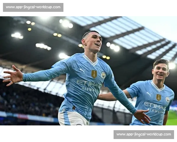 福登替补奇兵!加时扳平 + 曼城生涯第 100 球 福登替补奇兵!加时扳平 + 曼城生涯第 100 球