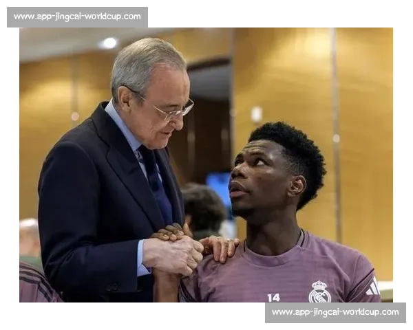 弗洛伦蒂诺亲赴皇马训练基地 与主帅阿隆索共商世俱杯大计